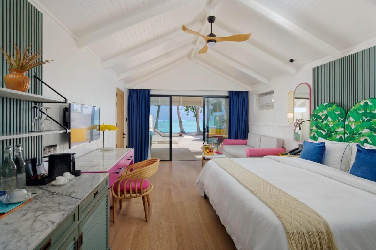 Villa Park Sun Island Resort - Complimentary One Way Domestic Transportation For Stays Of 7 Nights And More 01 April To 30 September 2025 Maamigili Island Bagian luar foto