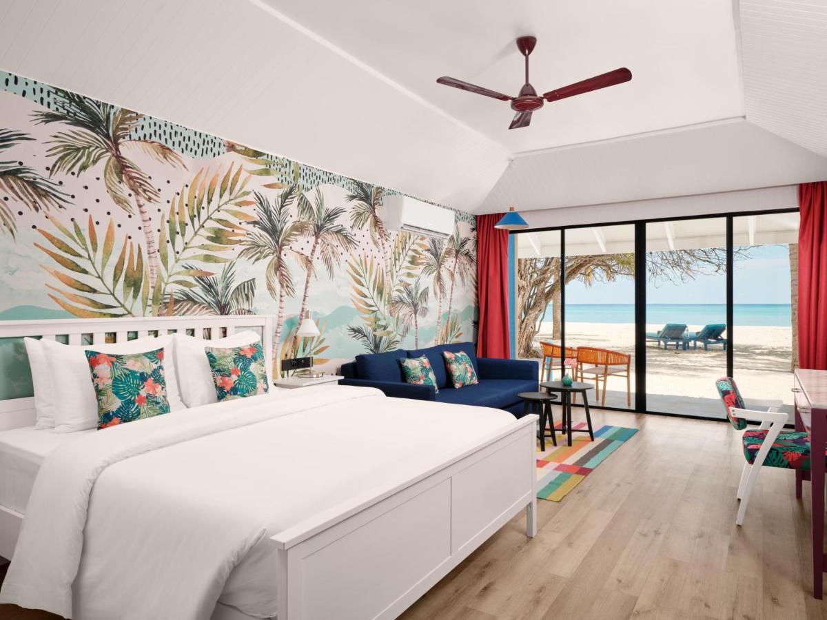 Villa Park Sun Island Resort - Complimentary One Way Domestic Transportation For Stays Of 7 Nights And More 01 April To 30 September 2025 Maamigili Island Bagian luar foto