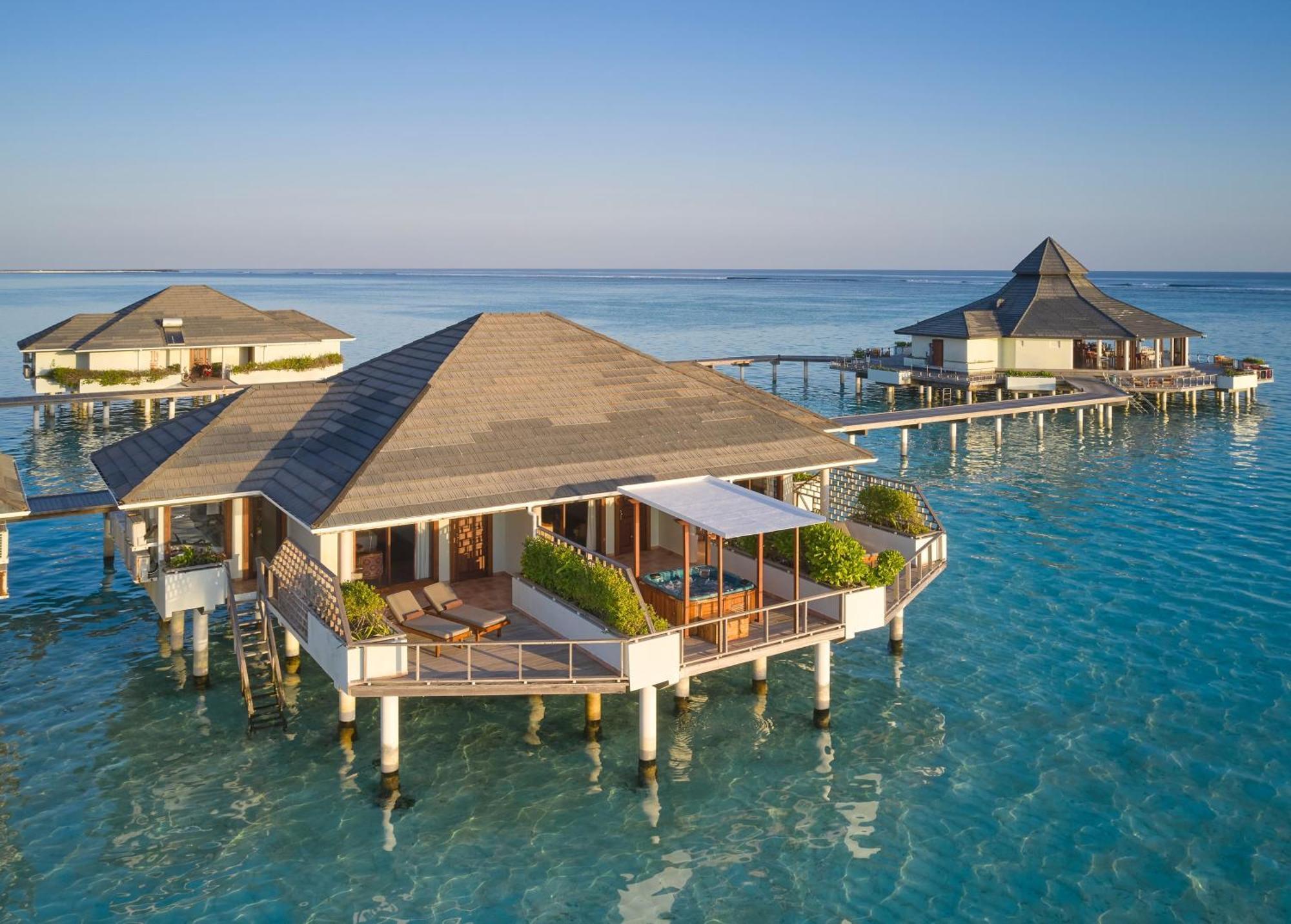 Villa Park Sun Island Resort - Complimentary One Way Domestic Transportation For Stays Of 7 Nights And More 01 April To 30 September 2025 Maamigili Island Bagian luar foto
