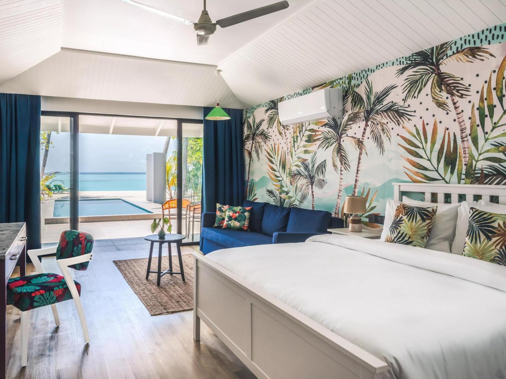 Villa Park Sun Island Resort - Complimentary One Way Domestic Transportation For Stays Of 7 Nights And More 01 April To 30 September 2025 Maamigili Island Bagian luar foto