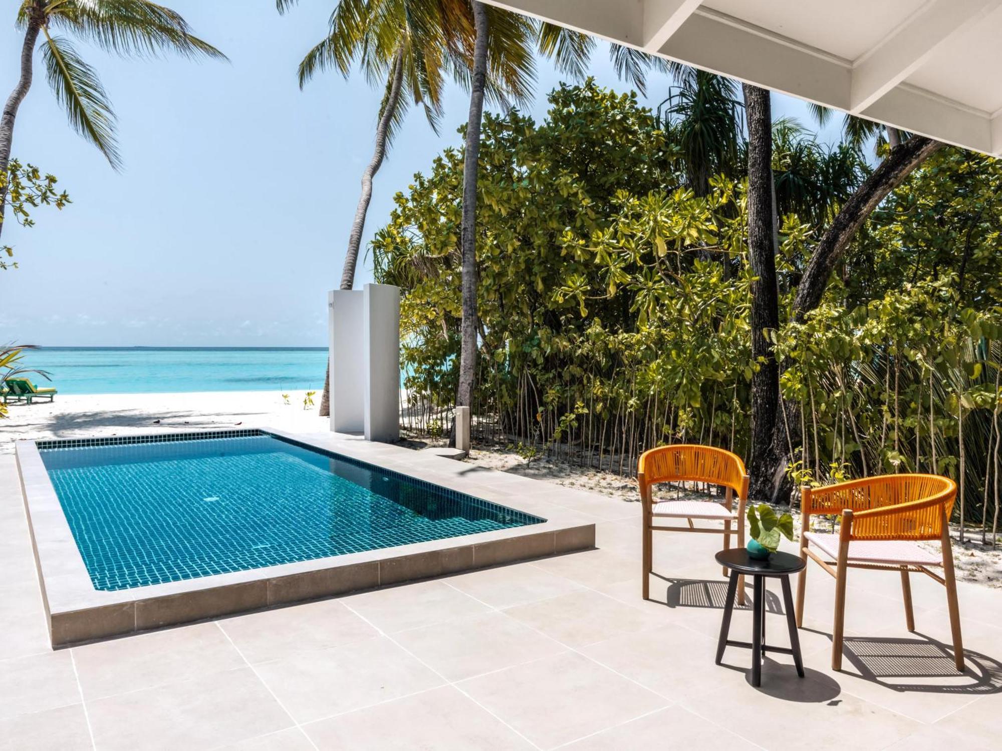 Villa Park Sun Island Resort - Complimentary One Way Domestic Transportation For Stays Of 7 Nights And More 01 April To 30 September 2025 Maamigili Island Bagian luar foto