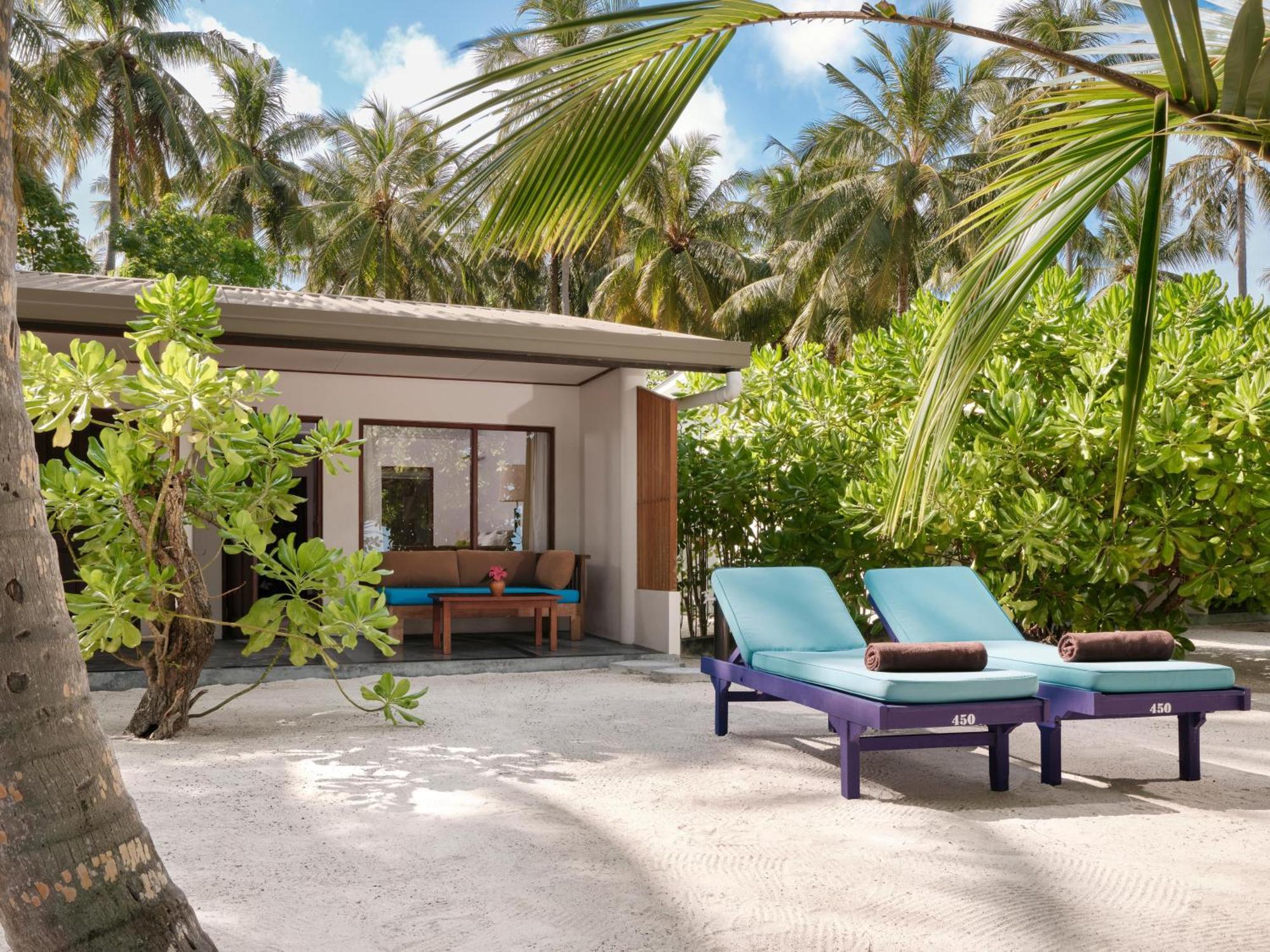 Villa Park Sun Island Resort - Complimentary One Way Domestic Transportation For Stays Of 7 Nights And More 01 April To 30 September 2025 Maamigili Island Ruang foto