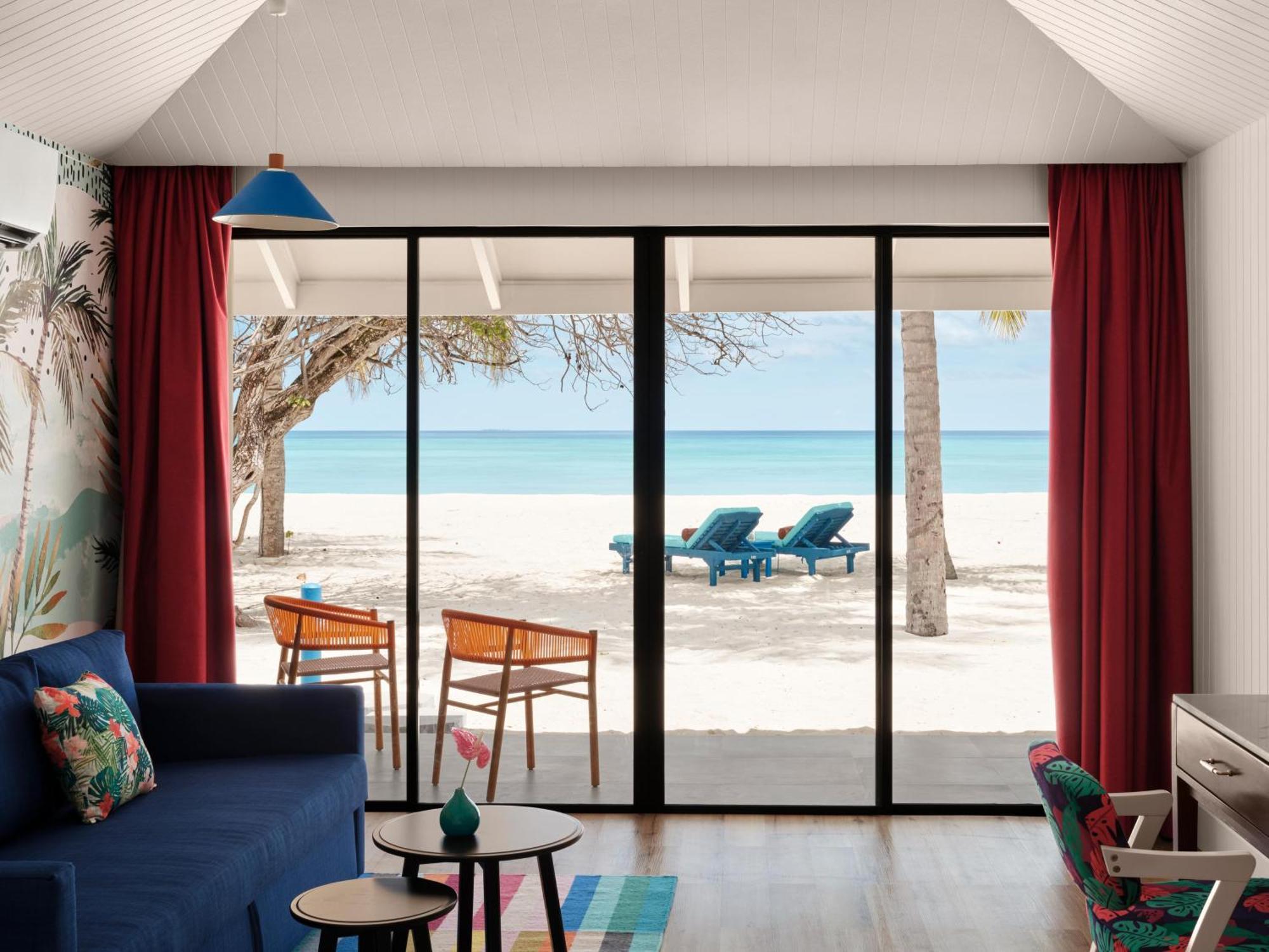 Villa Park Sun Island Resort - Complimentary One Way Domestic Transportation For Stays Of 7 Nights And More 01 April To 30 September 2025 Maamigili Island Ruang foto