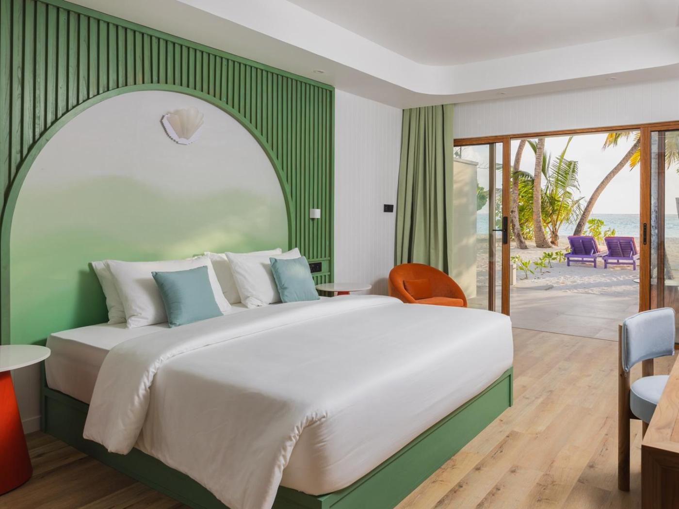 Villa Park Sun Island Resort - Complimentary One Way Domestic Transportation For Stays Of 7 Nights And More 01 April To 30 September 2025 Maamigili Island Bagian luar foto